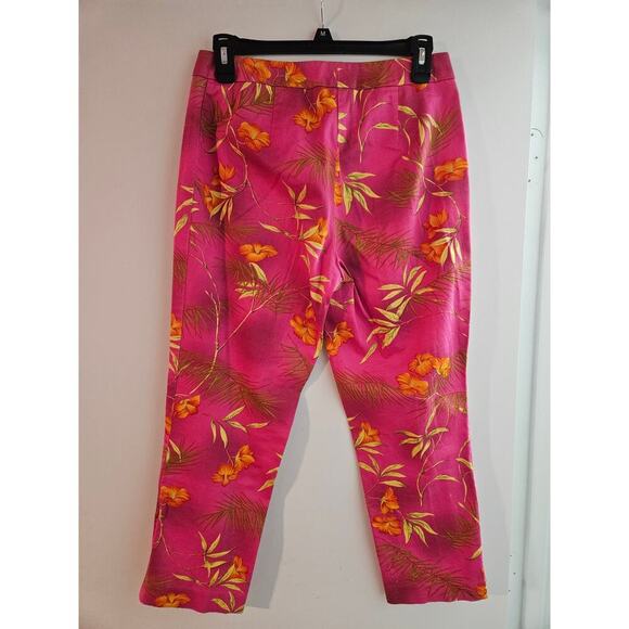 Women's Cache Capri Pants Size 6 - Picture 3 of 5